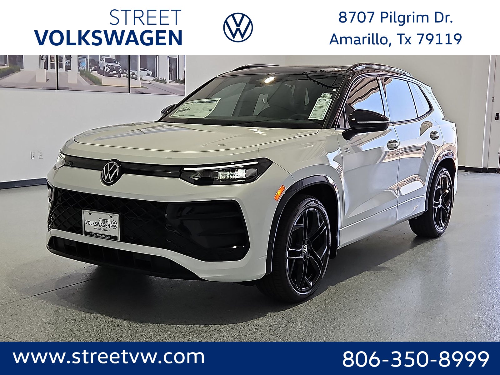 2026 Volkswagen Tiguan SE R-Line Black