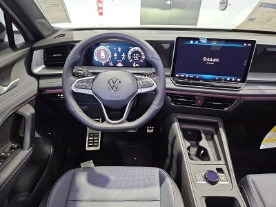 2026 Volkswagen Tiguan SE R-Line Black