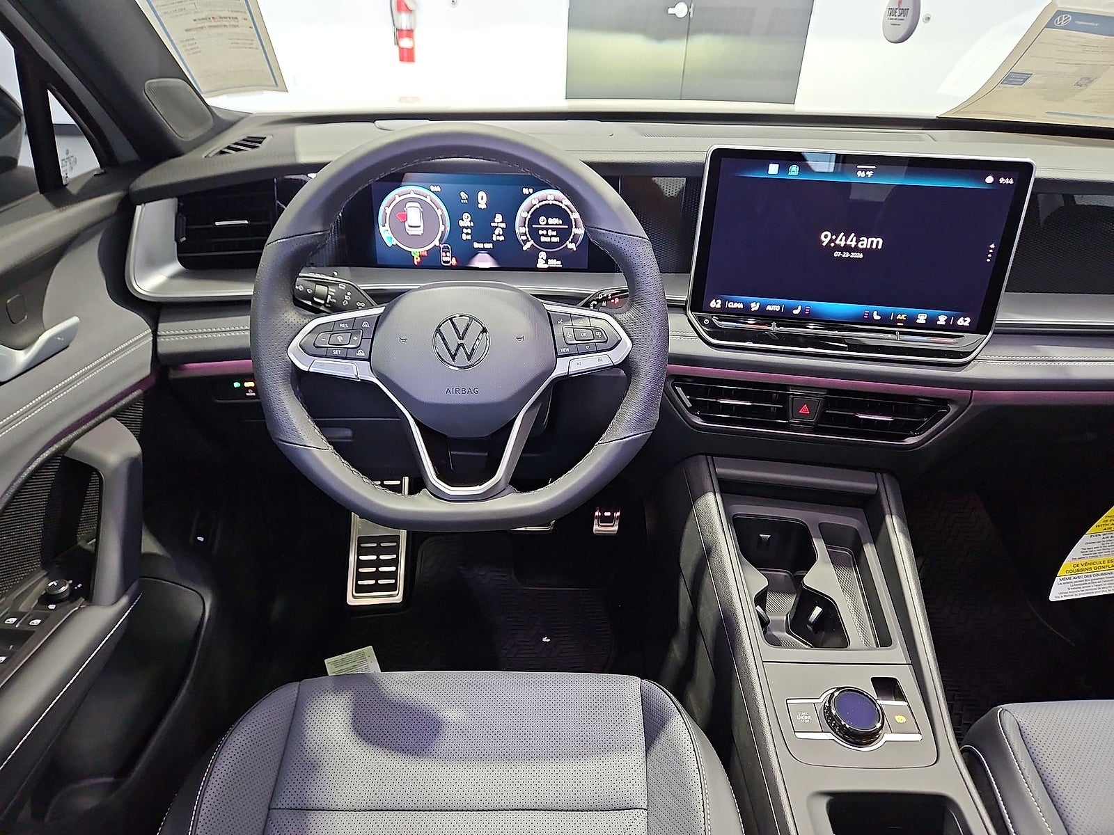 2026 Volkswagen Tiguan SE R-Line Black