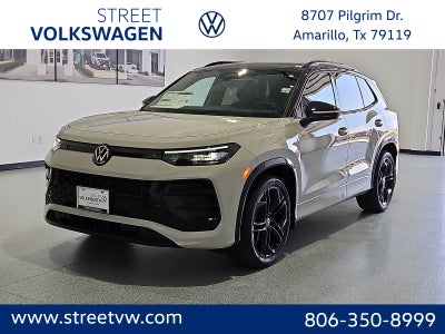 2026 Volkswagen Tiguan SE R-Line Black