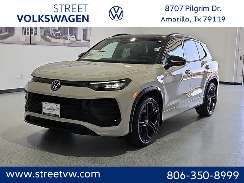 2026 Volkswagen Tiguan SE R-Line Black