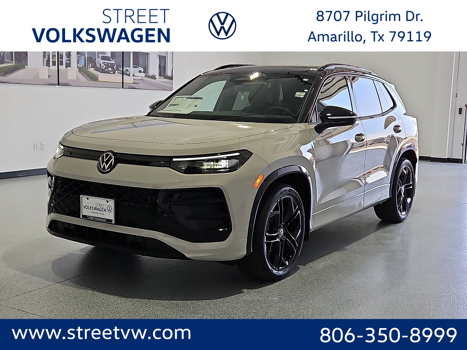 2026 Volkswagen Tiguan SE R-Line Black