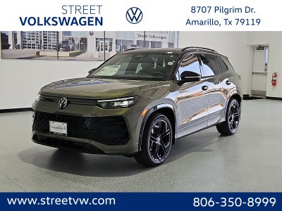 2026 Volkswagen Tiguan SE R-Line Black