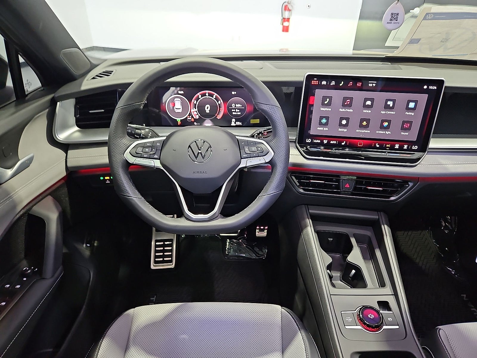 2026 Volkswagen Tiguan SE R-Line Black