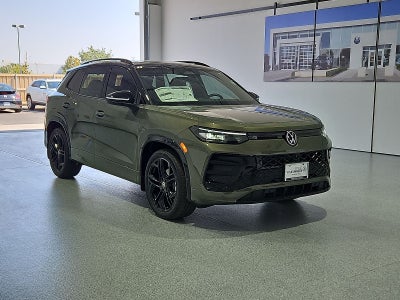 2026 Volkswagen Tiguan SE R-Line Black