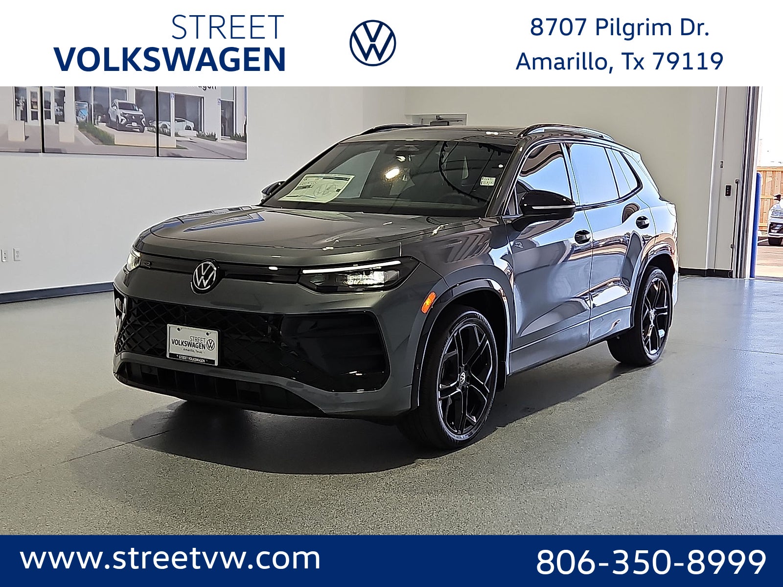 2026 Volkswagen Tiguan SE R-Line Black
