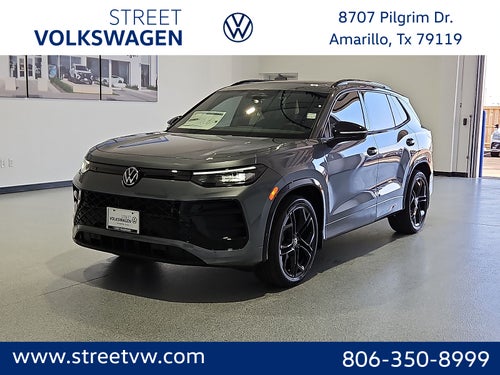 2026 Volkswagen Tiguan SE R-Line Black