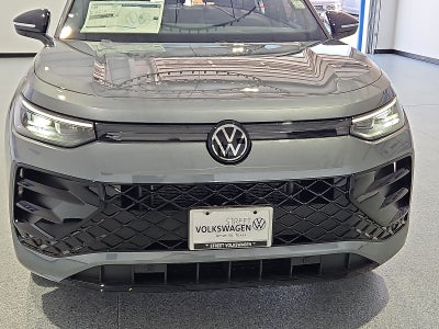 2026 Volkswagen Tiguan SE R-Line Black