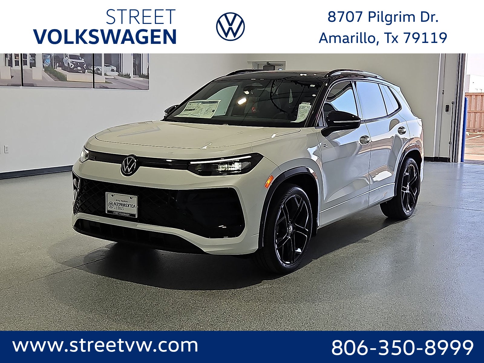 2026 Volkswagen Tiguan SE R-Line Black