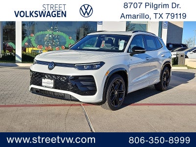 2026 Volkswagen Tiguan 2.0T SE R-Line Black