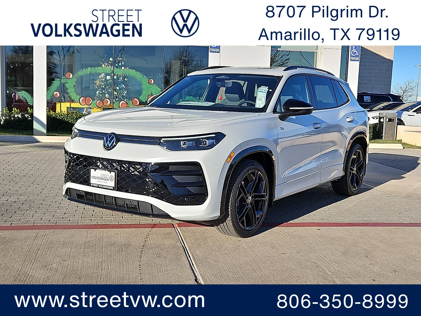 2026 Volkswagen Tiguan 2.0T SE R-Line Black