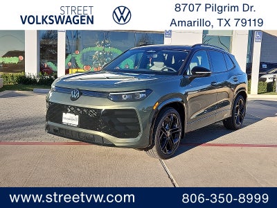 2026 Volkswagen Tiguan 2.0T SE R-Line Black