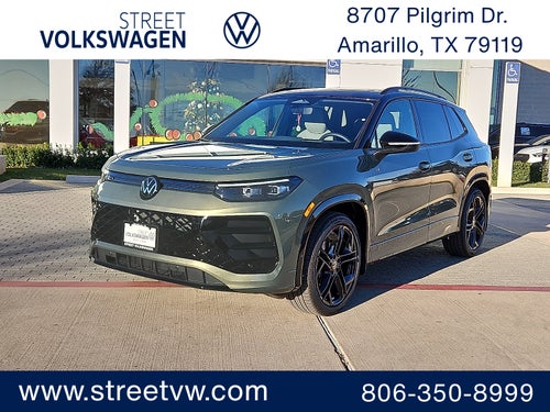 2026 Volkswagen Tiguan 2.0T SE R-Line Black