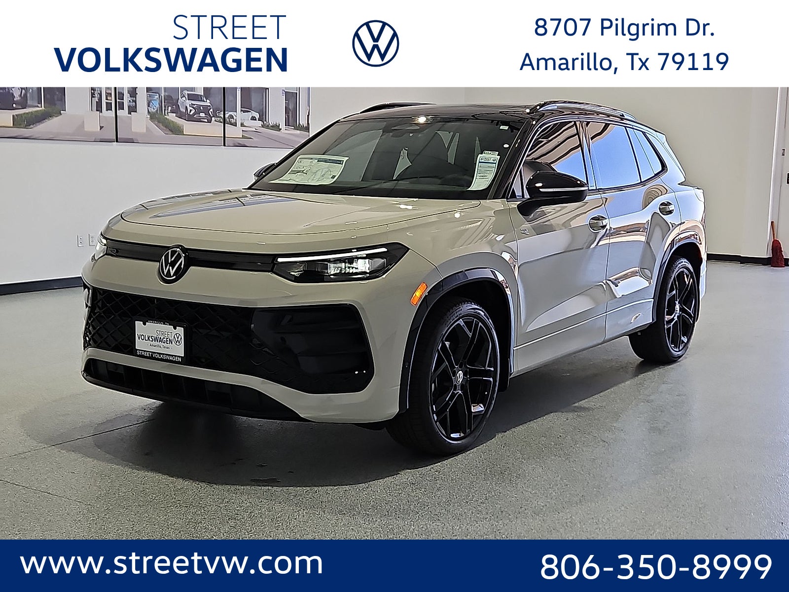 2026 Volkswagen Tiguan 2.0T SE R-Line Black's photo