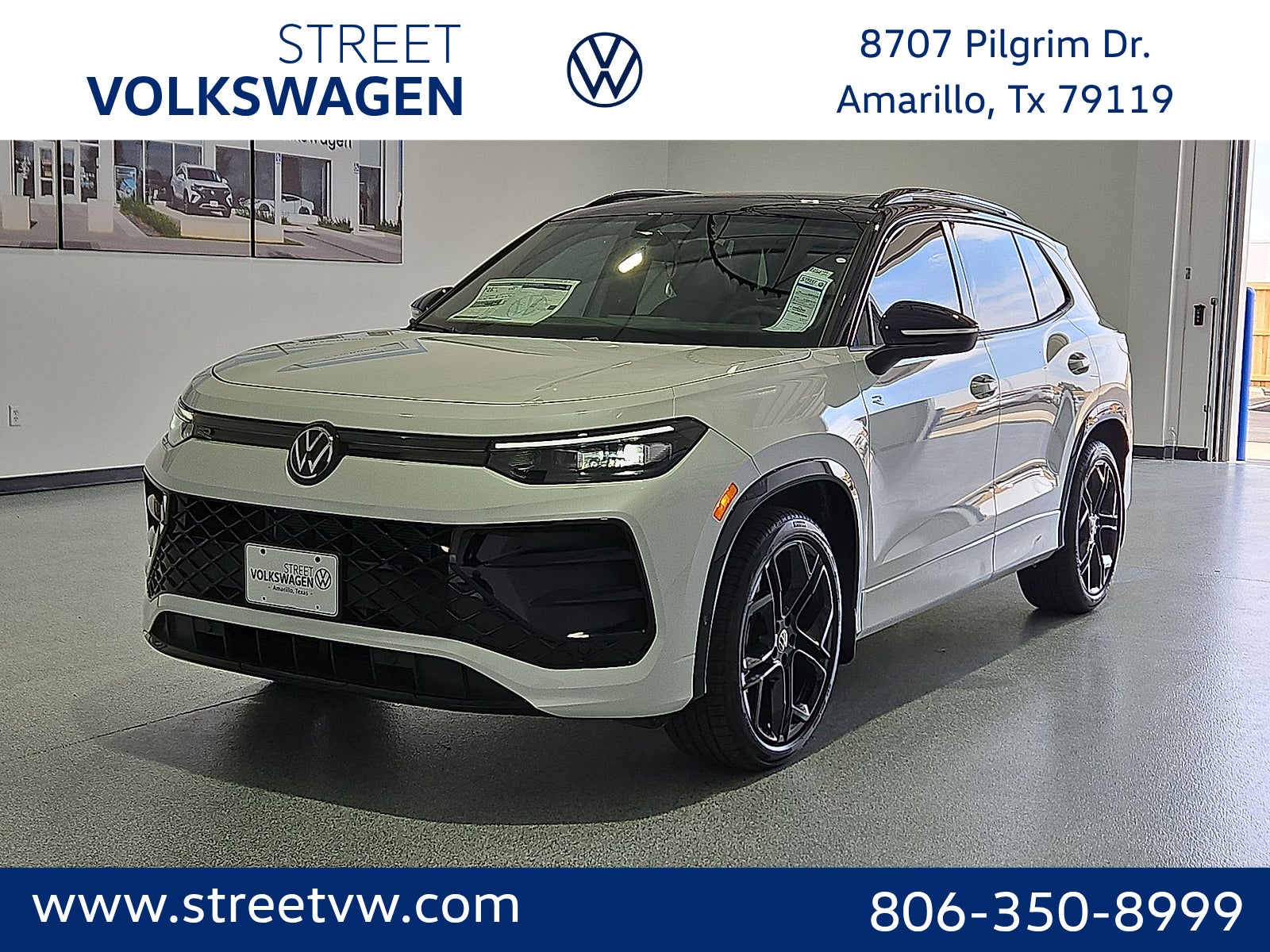 2026 Volkswagen Tiguan SE R-Line Black