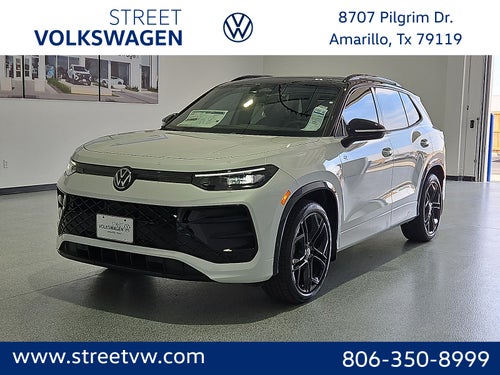 2026 Volkswagen Tiguan SE R-Line Black