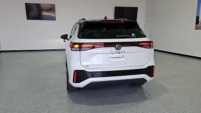 2026 Volkswagen Tiguan SE R-Line Black