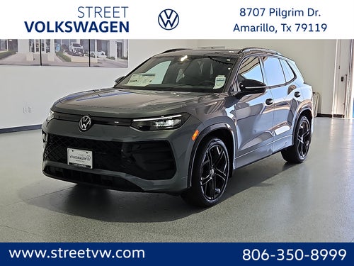 2026 Volkswagen Tiguan SE R-Line Black
