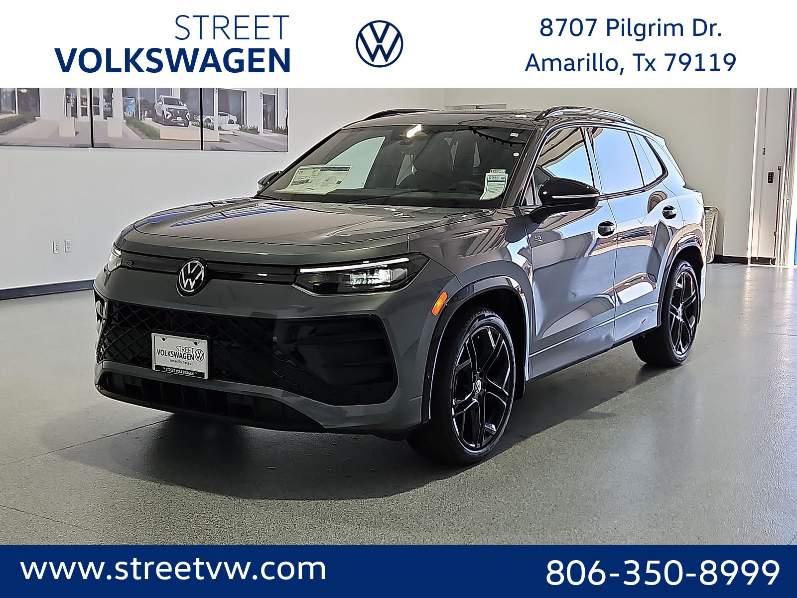2026 Volkswagen Tiguan SE R-Line Black