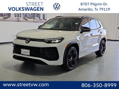 2026 Volkswagen Tiguan SE R-Line Black