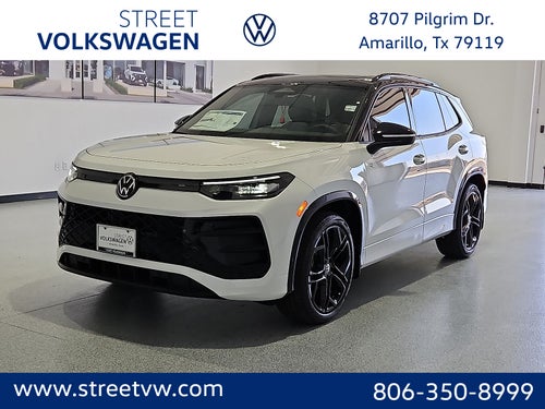 2026 Volkswagen Tiguan SE R-Line Black