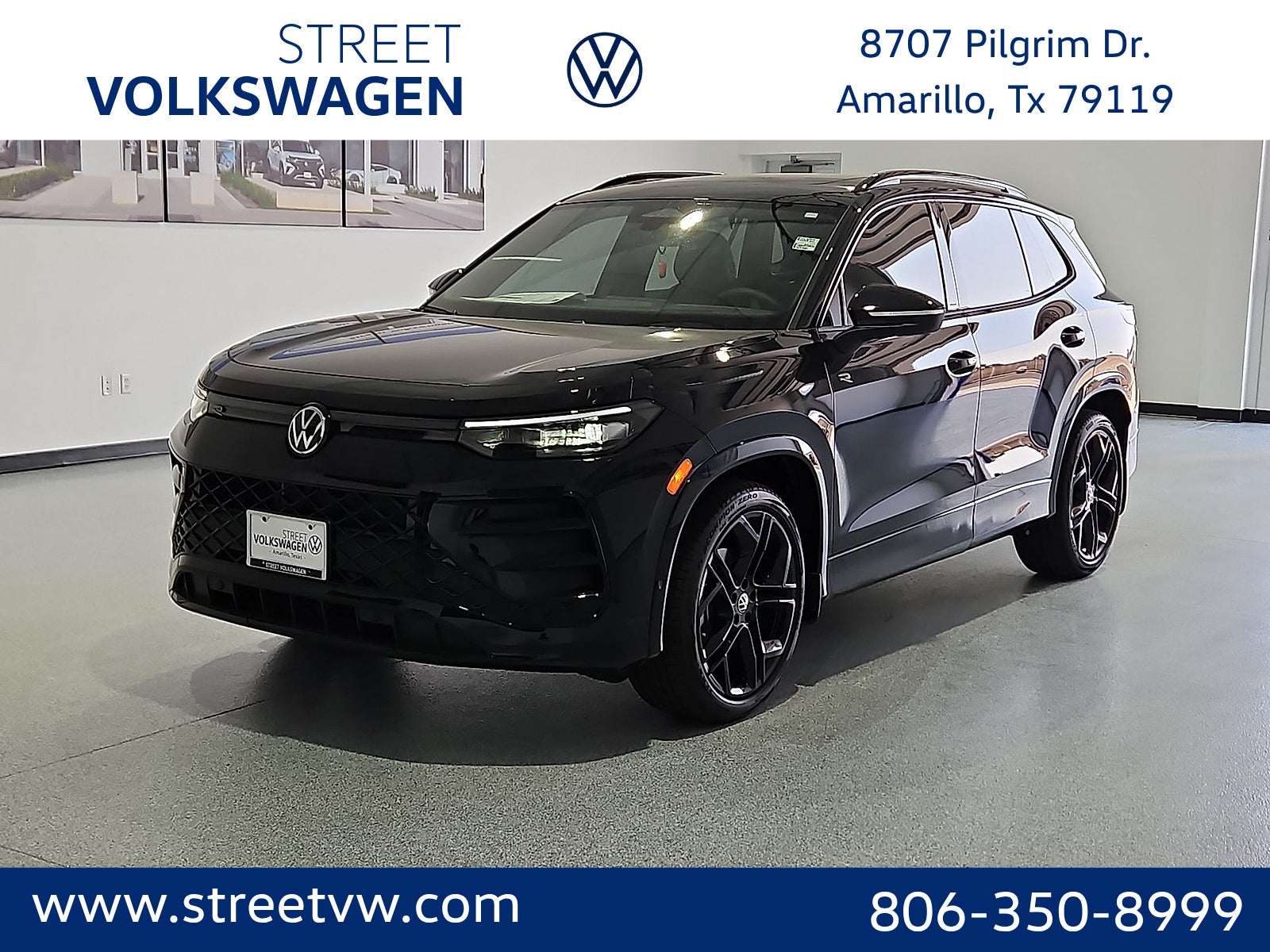2026 Volkswagen Tiguan SE R-Line Black