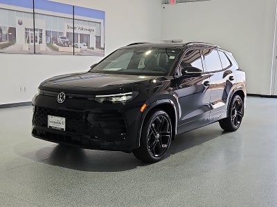2026 Volkswagen Tiguan SE R-Line Black
