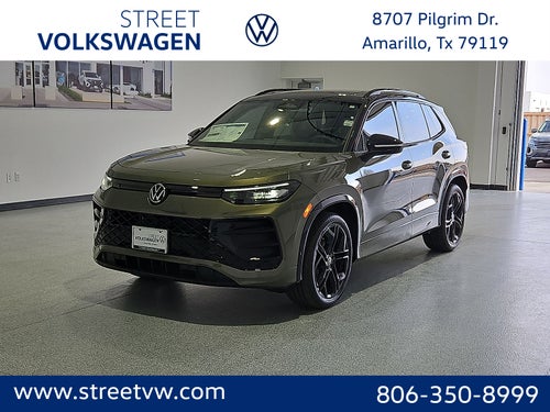 2026 Volkswagen Tiguan SE R-Line Black
