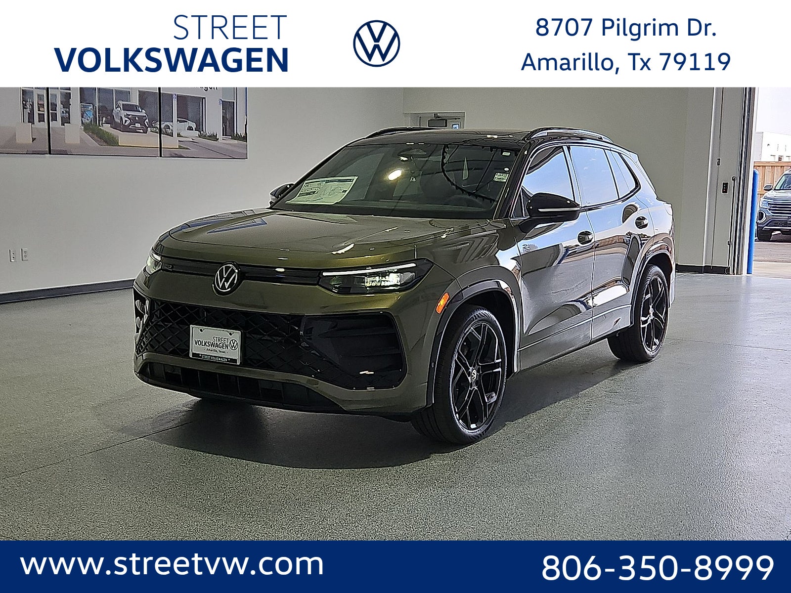 2026 Volkswagen Tiguan SE R-Line Black