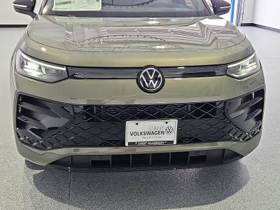 2026 Volkswagen Tiguan SE R-Line Black