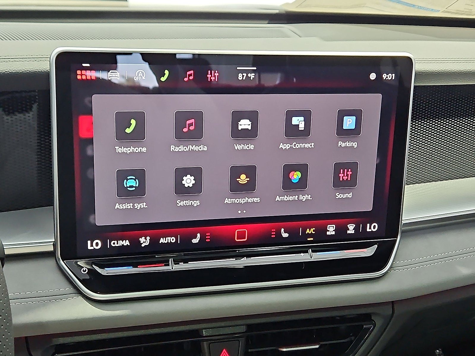 2026 Volkswagen Tiguan SE R-Line Black