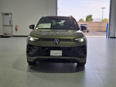 2026 Volkswagen Tiguan SE R-Line Black