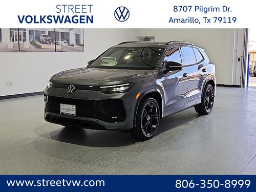 2026 Volkswagen Tiguan SE R-Line Black