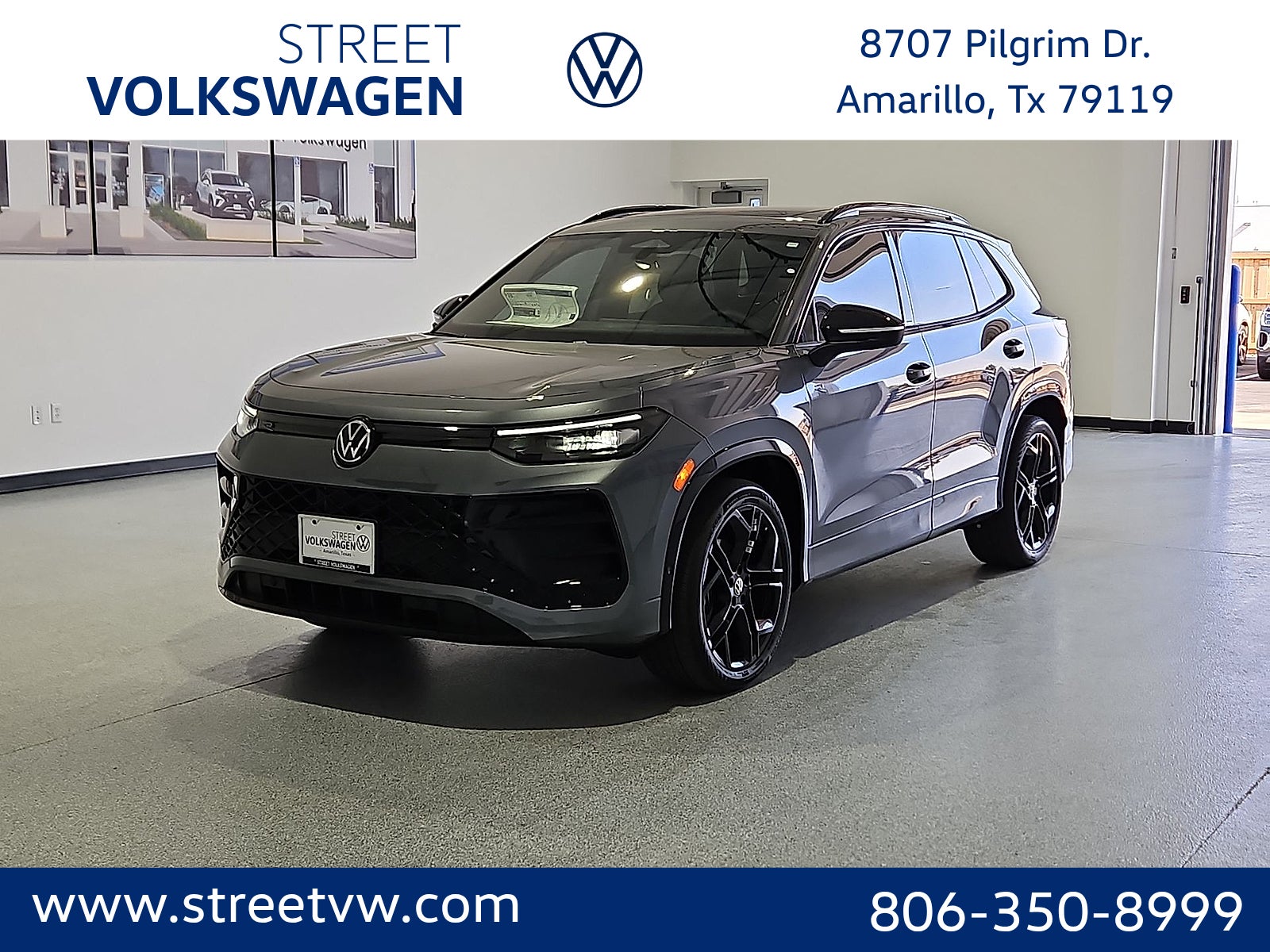 2026 Volkswagen Tiguan SE R-Line Black