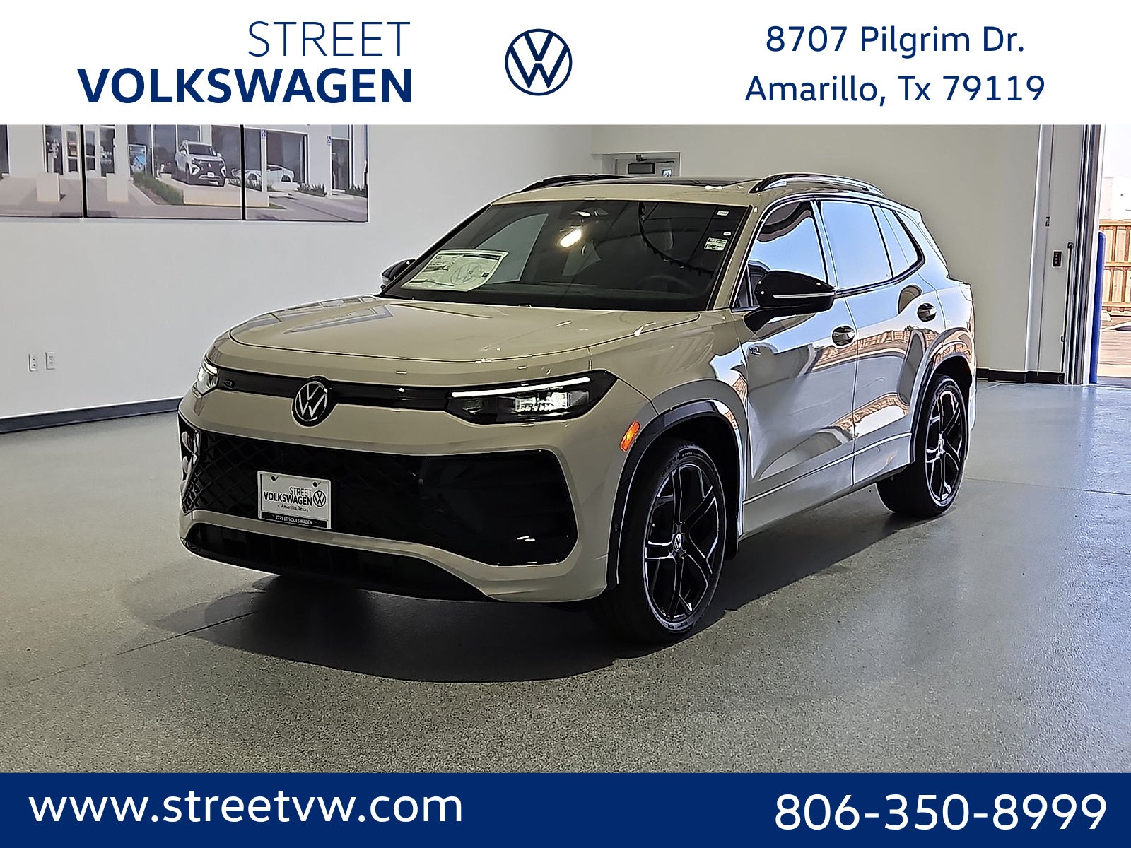 2026 Volkswagen Tiguan SE R-Line Black
