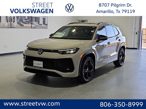 2026 Volkswagen Tiguan SE R-Line Black
