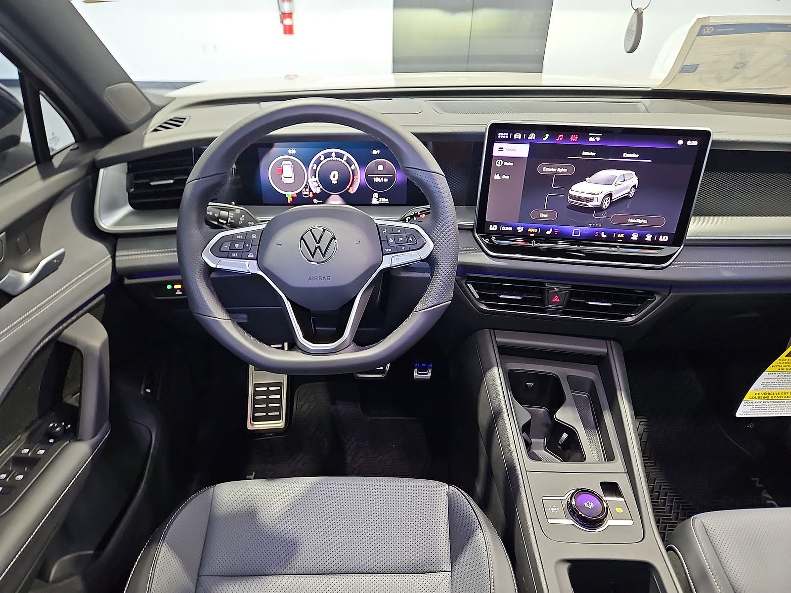 2026 Volkswagen Tiguan SE R-Line Black
