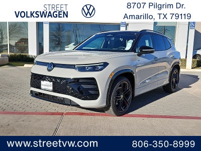 2026 Volkswagen Tiguan 2.0T SE R-Line Black