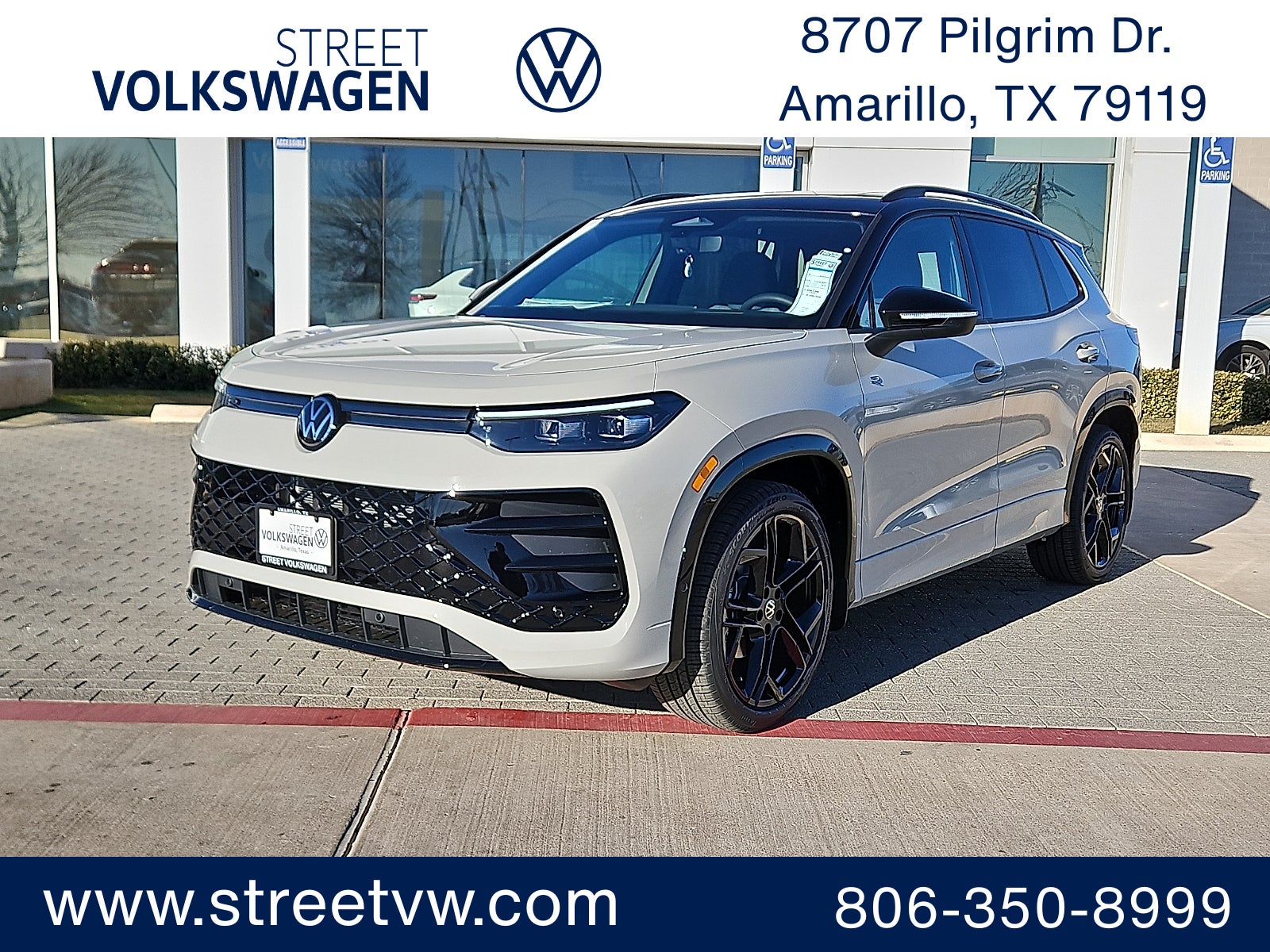 2026 Volkswagen Tiguan 2.0T SE R-Line Black