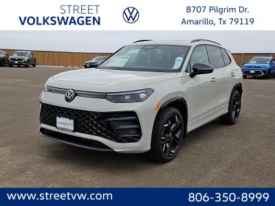 2026 Volkswagen Tiguan SE R-Line Black