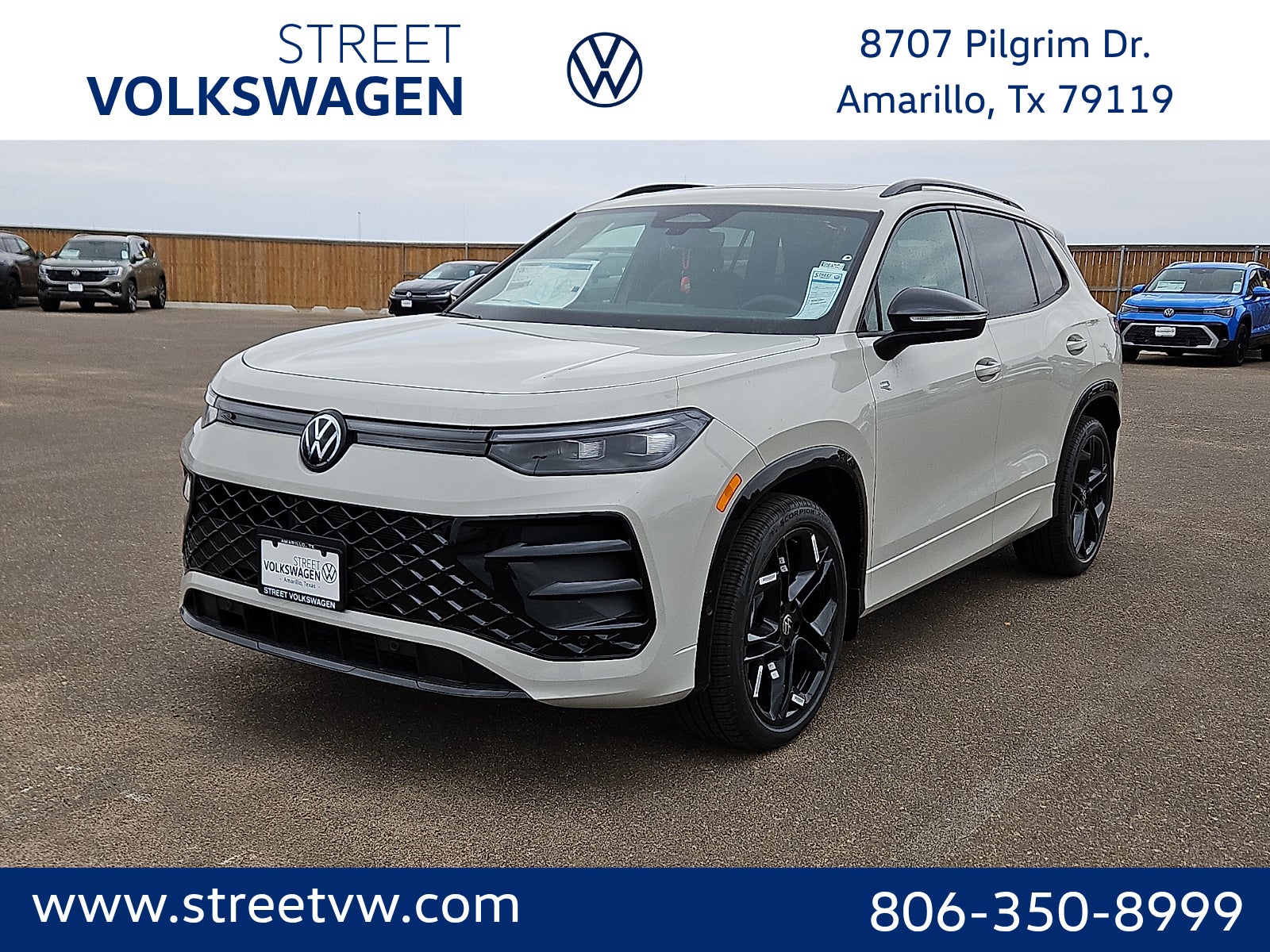 2026 Volkswagen Tiguan SE R-Line Black