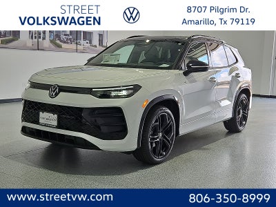 2026 Volkswagen Tiguan SE R-Line Black
