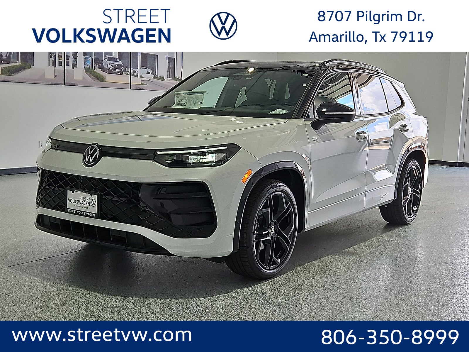2026 Volkswagen Tiguan SE R-Line Black