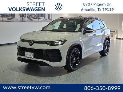 2026 Volkswagen Tiguan SE R-Line Black