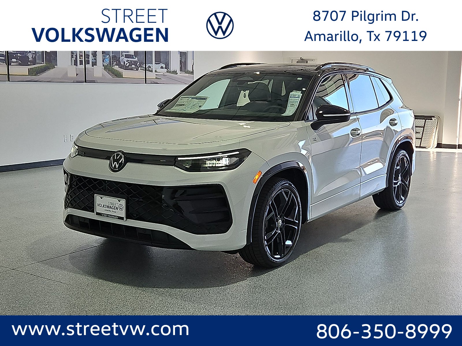 2026 Volkswagen Tiguan SE R-Line Black