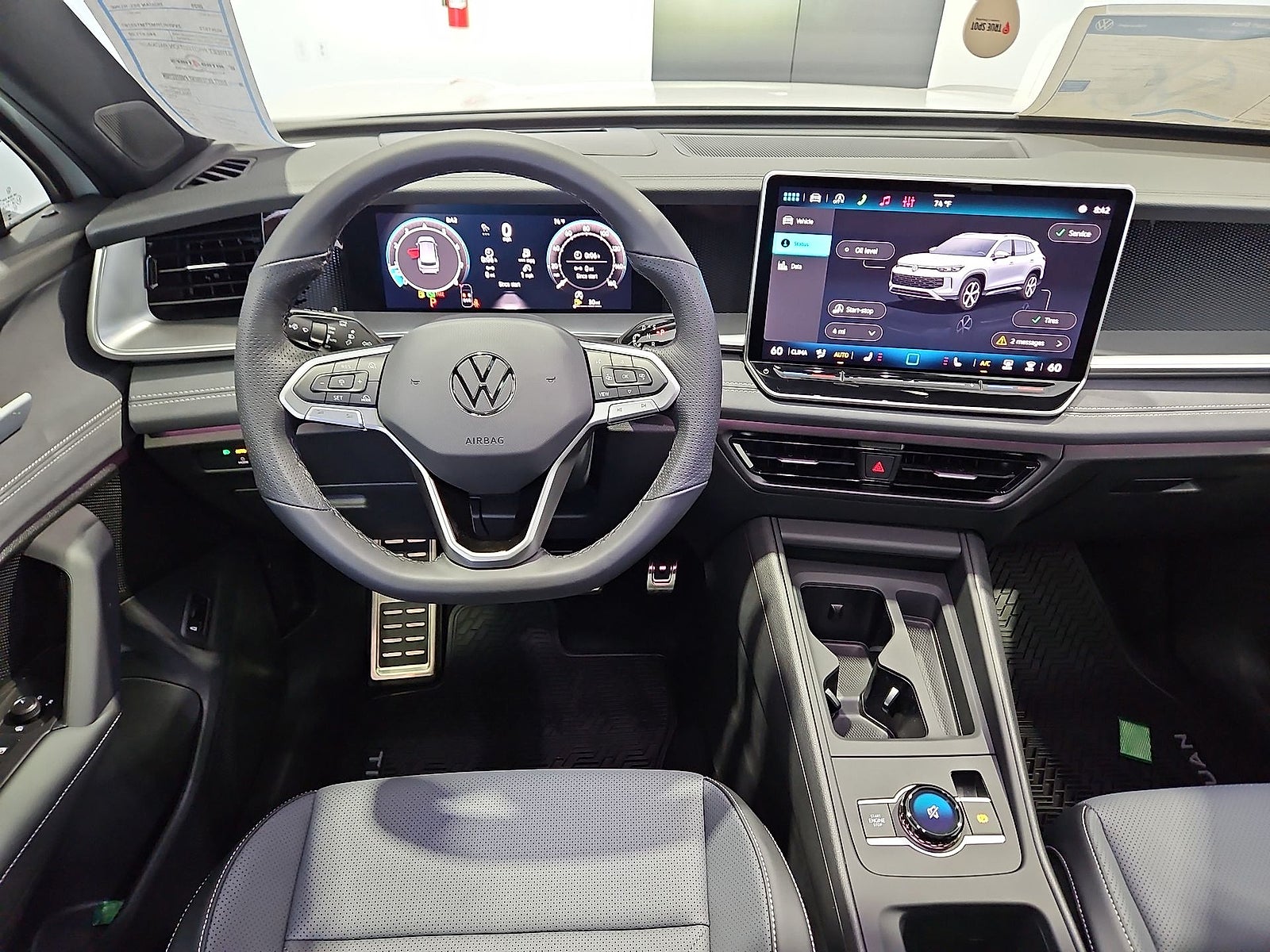 2026 Volkswagen Tiguan SE R-Line Black