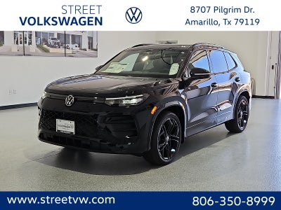 2026 Volkswagen Tiguan SE R-Line Black