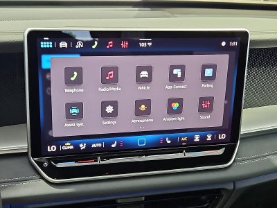 2026 Volkswagen Tiguan SE R-Line Black