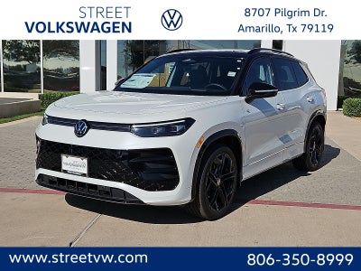 2026 Volkswagen Tiguan SE R-Line Black