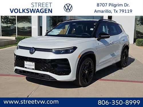 2026 Volkswagen Tiguan SE R-Line Black